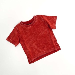 T-shirt oversize épais 100% coton à épaules tombantes Lavage à l'acide noir T-shirt long léger grande taille pour hommes - Product Image 3