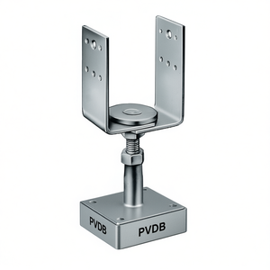 SIMPSON STRONG TIE Utility <b>Rack</b> with PVDB Support Base 70 X 160 X 8 mm Steel Hot-Dip Galvanized for Screw Mounting - Product Image 3