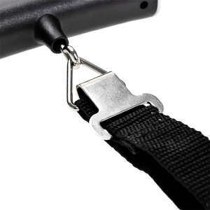 Balance numérique électronique portable pour bagages, 50 kg/10 g, alimentée par piles, en métal, pour la mesure du poids en voyage - Product Image 2