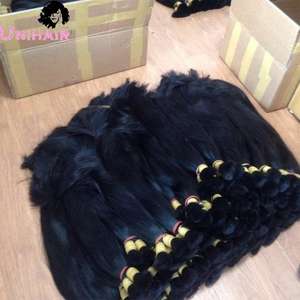 Cheveux en vrac de haute qualité, vente en gros, doux, lisse, brut, Super Double étiré, vendeurs d'extensions de cheveux vietnamien - Product Image 6