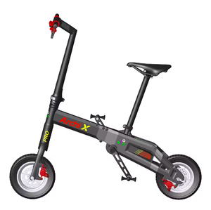 Meilleures Offres pour Trottinette Électrique Pliante Sans Chaîne de 10 Pouces avec Capteur de Cadence et Pédales Assistées - Product Image 3