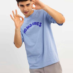 T-shirt Bella Canvas en tissu tri-mélange noir - Product Image 3