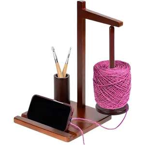 Support de fil pour crochet Crochet Porte-fil Mise à niveau de la plus grande taille et support de boule magnétique pour la plupart des fils de l'exportateur indien - Product Image 2