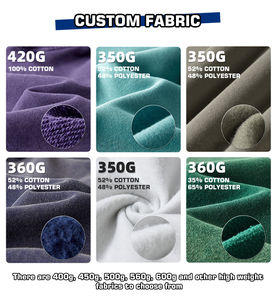 Sweat-shirt thermique d'hiver à fermeture éclair pour hommes, sweat-shirt à capuche d'équipe sportive de travail avec poche et motif imprimé vierge - Product Image 6