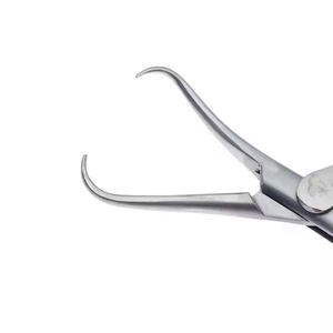 Ciseaux métalliques manuels orthopédiques de haute qualité, 11 pouces, en acier inoxydable, manche argenté, certifiés CE, instruments de base chirurgicaux - Product Image 3