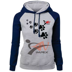 Sudadera con Capucha de Invierno para Mujer, de Alta Calidad, con Logotipo Impreso Personalizado, Doble Costura, Tejido Personalizado y Ajuste Flexible - Product Image 5