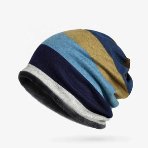 Wholesale Custom Stylish Knitted Beanie Cap | Warm <b>Winter</b> <b>Hat</b> for <b>Men</b> Women | Casual Outdoor Soft Wool Skull Cap - Product Image 6