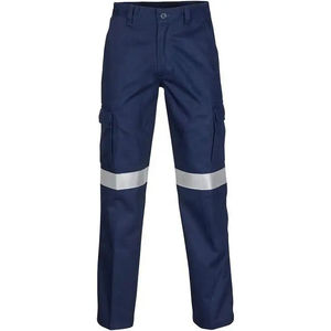 High Quality Safety Reflective Work Trousers Customers' Logo Printed Stretch Workwear <b>Cargo</b> <b>Pants</b> High Quality High Clothing - Product Image 5