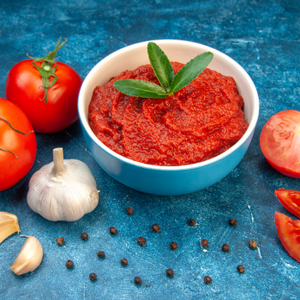 Pasta de tomate autoestable concentrado en bolsa de 28-30%, pasta de tomate de pureza 100%, pasta de tomate - Product Image 5