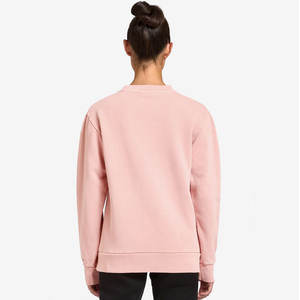 Sudadera Clásica Estándar Colorida de Algodón Orgánico con Cuello Redondo, Sudadera de Forro Polar para Invierno, Sudadera Holgada Informal con Hombros Caídos - Product Image 6