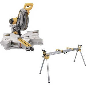 Juego de sierra eléctrica DEWALT DWS780KIT 303 x 110 mm 1675 W 1900 Min- Sierra ingletadora compuesta 305 x 30 mm - Product Image 1