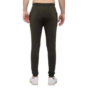 Pantalones Deportivos de Lona Personalizados de Peso Medio, Color Sólido, Corte Regular, para Invierno, Cintura Elástica, Transpirables y Ecológicos para Hombre - Product Image 5