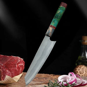 Couteau de chef professionnel en acier inoxydable VG 10, ensemble de quatre pièces, couteau de cuisine haut de gamme, ambidextre, 67 couches - Product Image 4