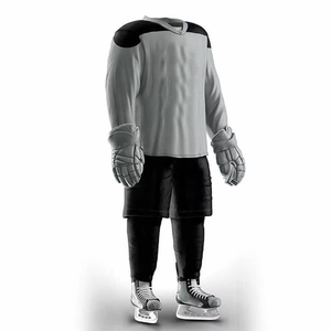 Promotion Fabrication Design Uniforme de Hockey sur Glace Impression Vêtements de Sport Ensemble Uniforme Nouvelle Arrivée 2025 Style Unique Uniforme de Hockey sur Glace - Product Image 4