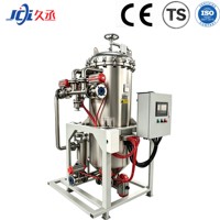 Système de filtration à double mode Raney Nickel & Palladium Carbon pour la récupération de catalyseurs chimiques fins - Filtre à bougie sous pression CFC
