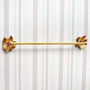 ที่แขวนผ้าเช็ดตัวโลหะทำจากทองเหลืองใหม่ที่แขวนผ้าเช็ดตัวสำหรับบ้านโรงแรมวิลล่าห้องน้ำและห้องครัวสำหรับแขวนใช้ - Product Image 5