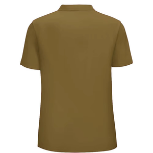 Camiseta Polo Navideña Ajustada para Hombre, Manga Corta, Cómoda, Estampada por Sublimación, Hecha con 100% Algodón - Product Image 2