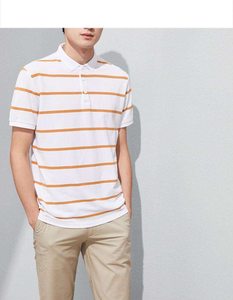 Moda verano ropa 100% algodón manga corta alta calidad Polo camiseta hombres camisas - Product Image 2