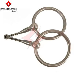 Bits ecuestres Nuevo diseño Bits de caballo Snaffle Equine Equipment Hors Boca Bits Racing Riding Horsing Pantalones de equitación Premium - Product Image 6