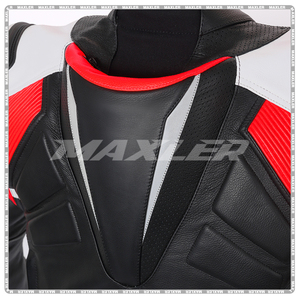 Combinaison en cuir de course personnalisée pour hommes et femmes, protection à haute durabilité, coupe élégante - Product Image 5