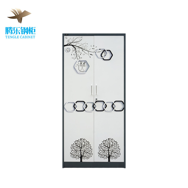 Modern Designed Digital Personal Safe Locker Used Gun Safe Box with Electronic Lock Metal Bedroom Storage Cabinet