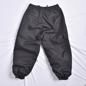 Pantalon de ski et de snowboard coupe-vent d'hiver personnalisé pour hommes pantalon de sport de plein air imperméable et respirant coupe ample pour femmes - Product Image 2