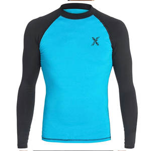 Rashguard MMA Homme Multi-Sports à Manches Longues, Respirant, en Spandex/Polyester, pour une Performance Optimale et une Durabilité Supérieure - Product Image 1