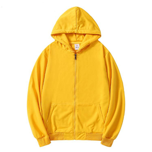 Haute qualité bricolage personnalisé 3D bouffée impression logo pull USA taille 100% coton uni DTG impression hommes sweat à capuche - Product Image 2