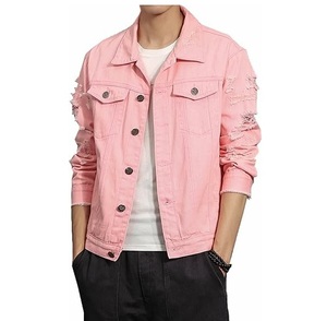 Trajes de mezclilla de moda para hombres 2024 - Product Image 3