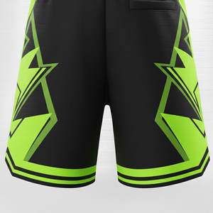 กางเกงขาสั้นตาข่ายมองเห็นได้ชัดเจน พร้อมแถบสะท้อนแสงและโครงสร้างระบายอากาศ สำหรับการวิ่งตอนเย็นและการฝึกซ้อมกลางแจ้งอย่างปลอดภัย - Product Image 4