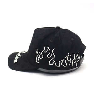 Gorras de Béisbol Snapback Negras Personalizadas Baratas de Proveedor, Gorra Trucker Snapback Negra de Calidad, Gorras de Béisbol al por Mayor, Gorras Deportivas - Product Image 4