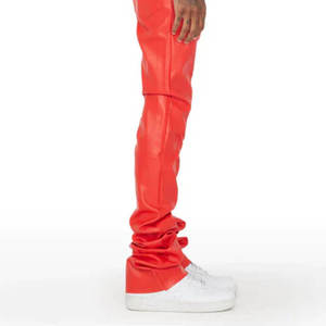 Pantalon en cuir professionnel de haute qualité Prix de gros Pantalon en cuir de qualité pour hommes à bon prix - Product Image 3