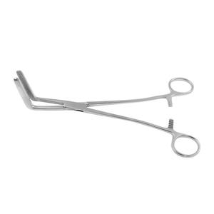 Fórceps de histerectomía de acero inoxidable Reich-Nechtow, instrumentos quirúrgicos para equipos médicos de ginecología - Product Image 2