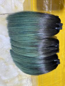 Top vietnamien cheveux humains frontal bob armure en trame Double dessiné pas cher 13X4 13x5 13x6 frontal dentelle fermeture vietnamien cheveux humains - Product Image 6