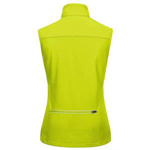 Nouveau gilet en softshell pour femme, style unique personnalisé, respirant, couleur unie, look décontracté, coupe ajustée, vêtement d'extérieur, vêtement d'hiver, gilet en softshell - Product Image 2