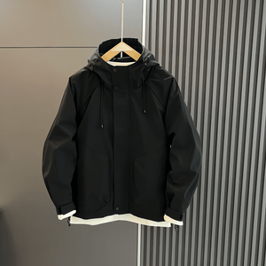 Chaqueta de hombre a prueba de viento chaqueta Softshell abrigo de invierno chaqueta cortavientos táctica para hombre - Product Image 4