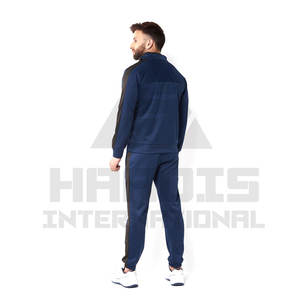 ชุดวอร์มเล่นกีฬาสำหรับผู้ชายชุดวอร์มลำลองสำหรับวิ่งชุดออกกำลังกายในยิมดีไซน์ล่าสุด - Product Image 6