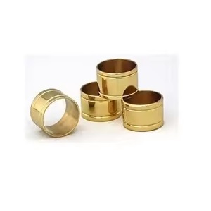 Rond de serviette en laiton de qualité superfine Porte-mouchoirs en grande demande Accessoires de décoration de table de qualité supérieure disponibles au meilleur prix - Product Image 4