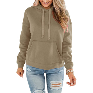 Sudadera con capucha básica para mujer, gran oferta, diseño personalizado de gran tamaño, estilo informal, a buen precio, ropa para exteriores, Sudadera con capucha básica para mujer - Product Image 5