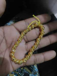 Cuentas de vidrio chapadas en oro hechas a medida ideales para diseñadores de joyas y tiendas de cuentas para reventa - Product Image 3