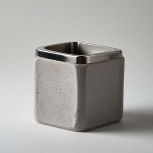 Porte-brosse à dents en métal de qualité supérieure avec design personnalisé, construction écologique et durable pour salles de bain modernes - Product Image 4