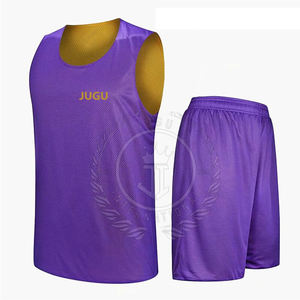 Diseña Tu Propio Uniforme de Baloncesto Transpirable Unisex sin Mangas con Colores y Tallas Personalizadas - Product Image 1