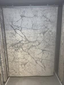 Tapis en laine Unique ovale nouveau Type tapis de salle de prière Goldenteen tapis magasin la plus haute qualité lavable - Product Image 5