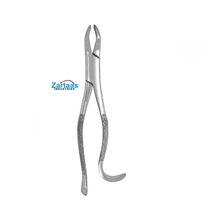 Fórceps de Extracción Dental de Acero Inoxidable de Alta Calidad para Molares Superiores, Figura 10H, Instrumentos Dentales - Product Image 1