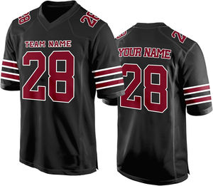 Uniformes de Fútbol Americano Elite para el Día del Partido, Ropa Deportiva Transpirable Personalizada para Equipos - Product Image 5