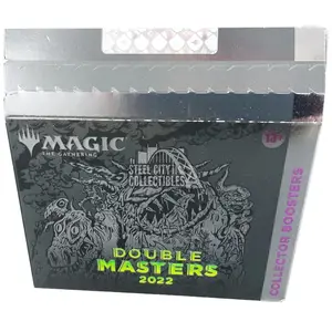 USA verified supplier for New Original Sales Double Masters 2022 Collector Booster Box - Magics: The Gathering