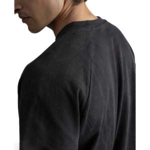 เสื้อยืดแร็กแลนวินเทจ R32 แพ็ค 3 ตัว 220GSM ผ้าเจอร์ซีย์ออร์แกนิค GOTS พิมพ์โลโก้แบบสกรีนตามสั่งบนเสื้อเปล่า - Product Image 4