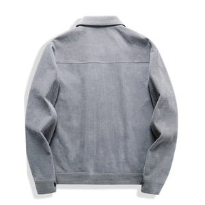 Custom Wholesale Winter <b>Denim</b> <b>Jackets</b> for Men High Quality 100% Cotton OEM/ODM Front Logo Hooded Cotton Lining - Product Image 3