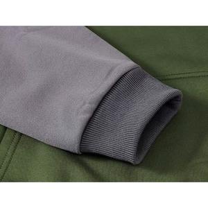 Logotipo personalizado 100% algodón hombres pullover sudaderas con capucha ropa en blanco de gran tamaño Sudadera con capucha unisex más tamaño sudaderas con capucha de los hombres - Product Image 4