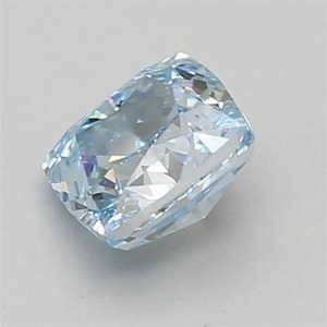 Diamante Cultivado en Laboratorio con Corte Cojín de 1.00 a 5.00 Quilates, Certificado IGI, Azul Fantasía, Claridad VVS VS, Pulido Excelente, Precio al por Mayor CVD - Product Image 4